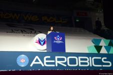 Baku hosts opening ceremony of Aerobic Gymnastics World Age Group Competition (PHOTO)