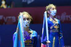 Baku hosts opening ceremony of Aerobic Gymnastics World Age Group Competition (PHOTO)