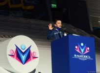 Baku hosts opening ceremony of Aerobic Gymnastics World Age Group Competition (PHOTO)