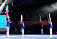 Baku hosts opening ceremony of Aerobic Gymnastics World Age Group Competition (PHOTO)