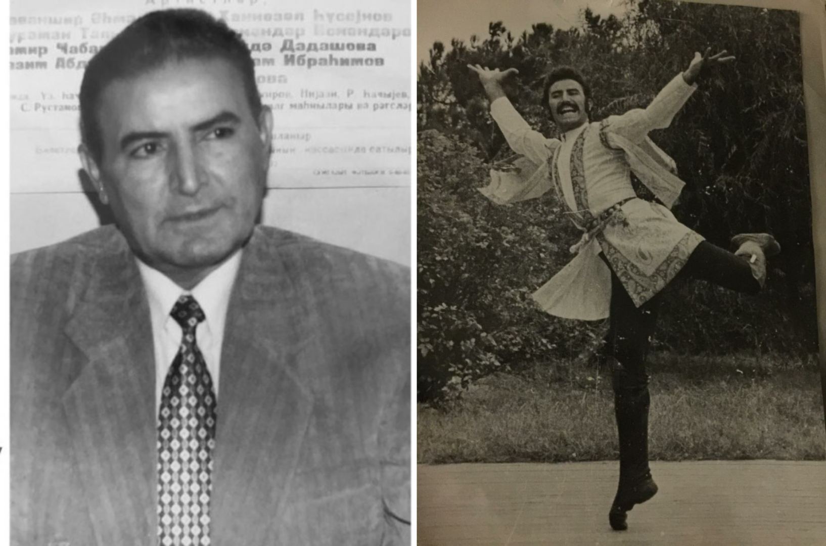 Скончался легендарный азербайджанский танцор Горхмаз Гурбанов (ВИДЕО)