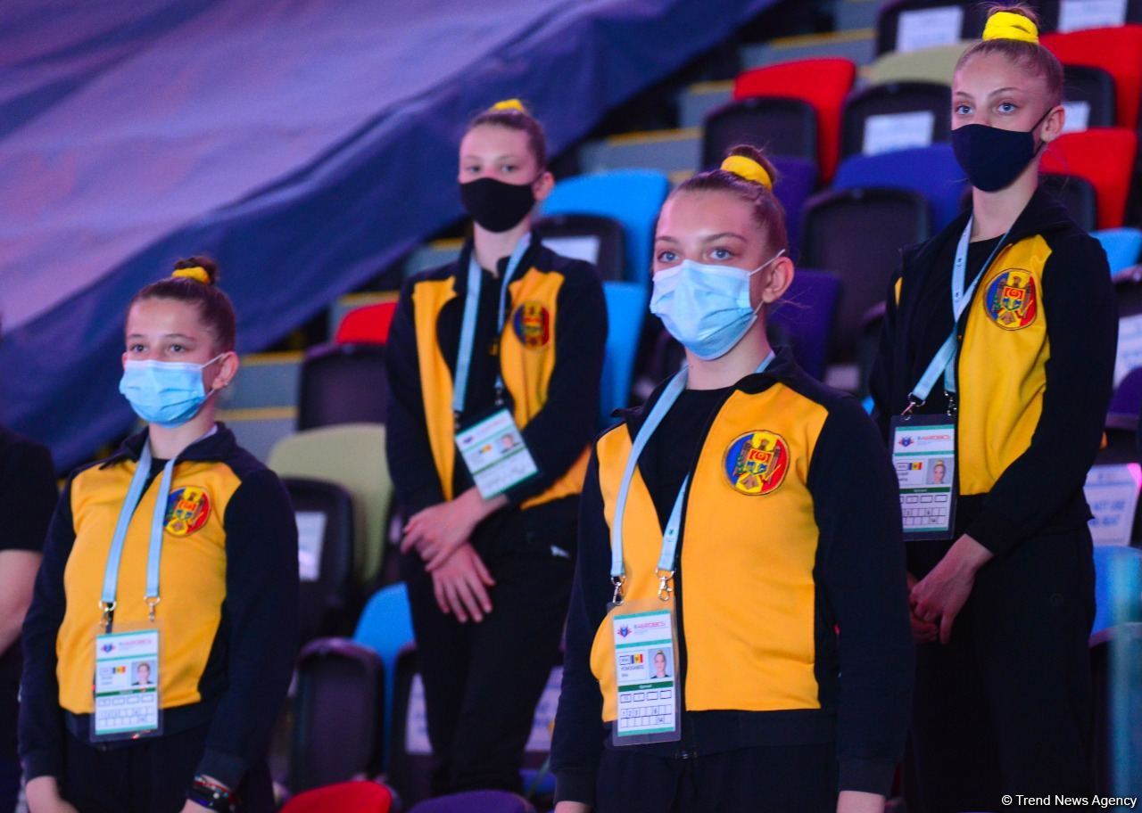 Baku hosts opening ceremony of Aerobic Gymnastics World Age Group Competition (PHOTO)