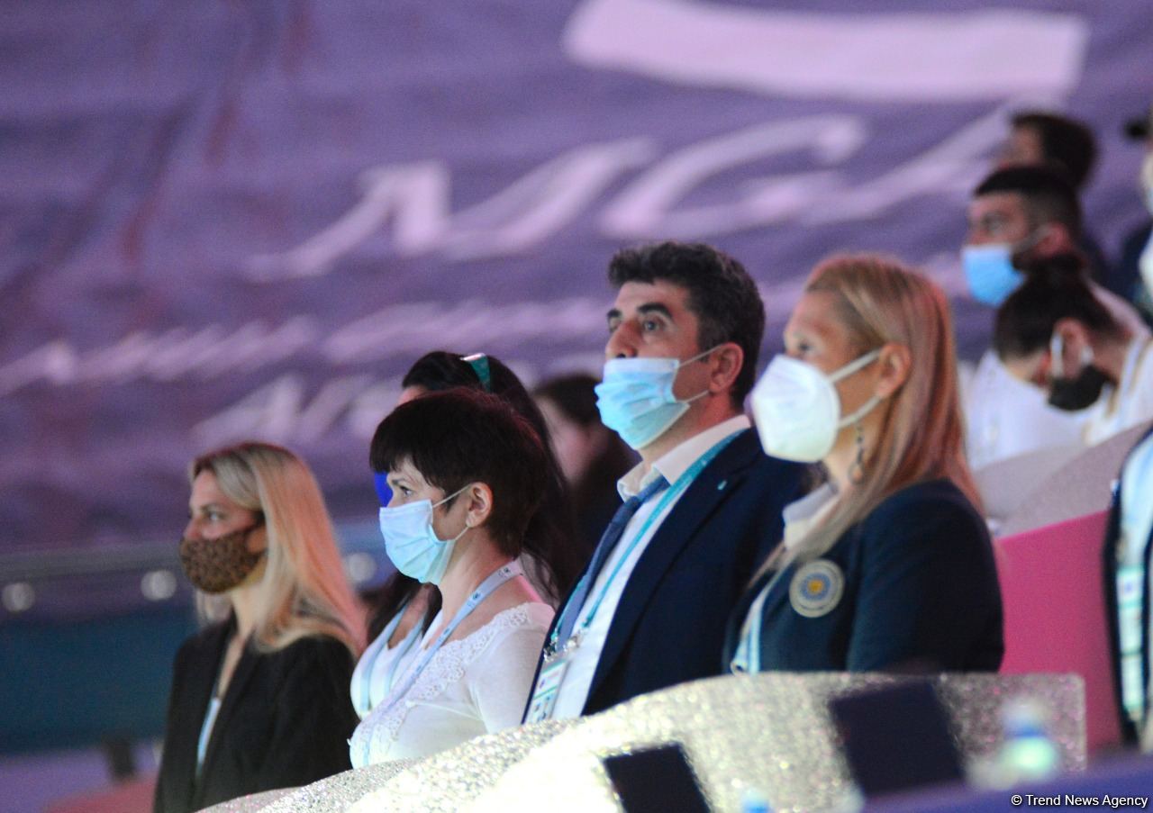 Baku hosts opening ceremony of Aerobic Gymnastics World Age Group Competition (PHOTO)