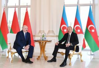 Phone conversation held between presidents of Azerbaijan, Belarus