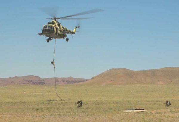 Command-staff exercises continue in the troops of the Nakhchivan garrison (PHOTO/VİDEO)