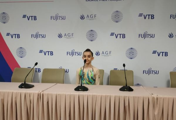 Very glad to reach final of Aerobic Gymnastics World Competition - Azerbaijani athlete