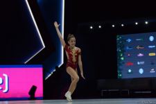В Баку стартовал второй день Всемирных соревнований среди возрастных групп по аэробной гимнастике (ФОТО)