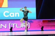 В Баку стартовал второй день Всемирных соревнований среди возрастных групп по аэробной гимнастике (ФОТО)