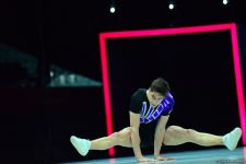 Лучшие моменты второго дня Всемирных соревнований среди возрастных групп по аэробной гимнастике в Баку (ФОТО)