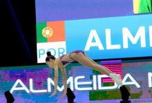 Aerobika gimnastikası üzrə Dünya Yaş Qrupları Yarışlarının ikinci günündən maraqlı anlar (FOTO)