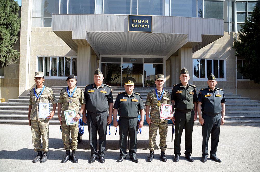 В азербайджанской армии проведены соревнования по военному пятиборью (ФОТО/ВИДЕО)