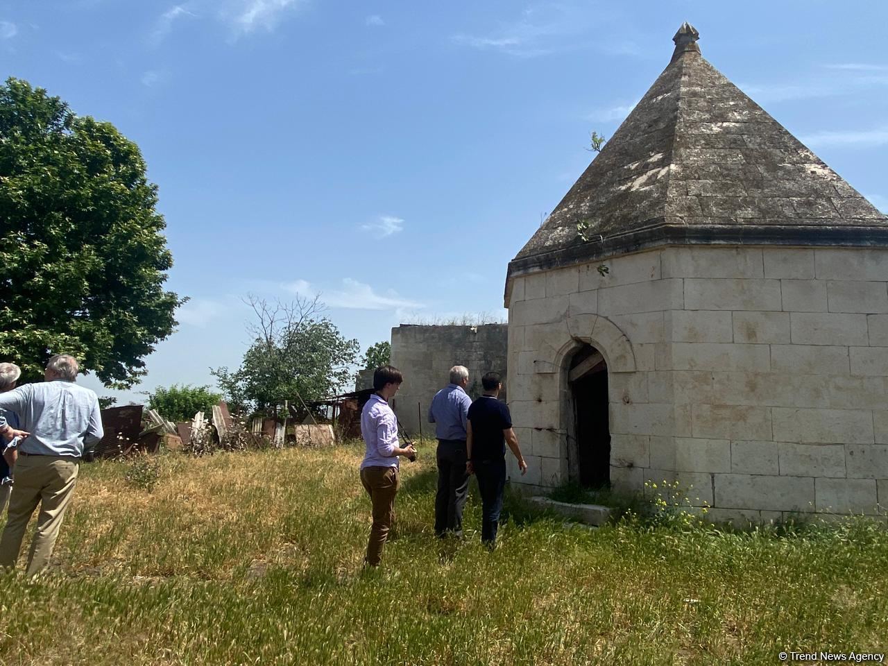 US delegates see consequences of Armenian occupation in Azerbaijan's liberated Aghdam (PHOTO/VIDEO)