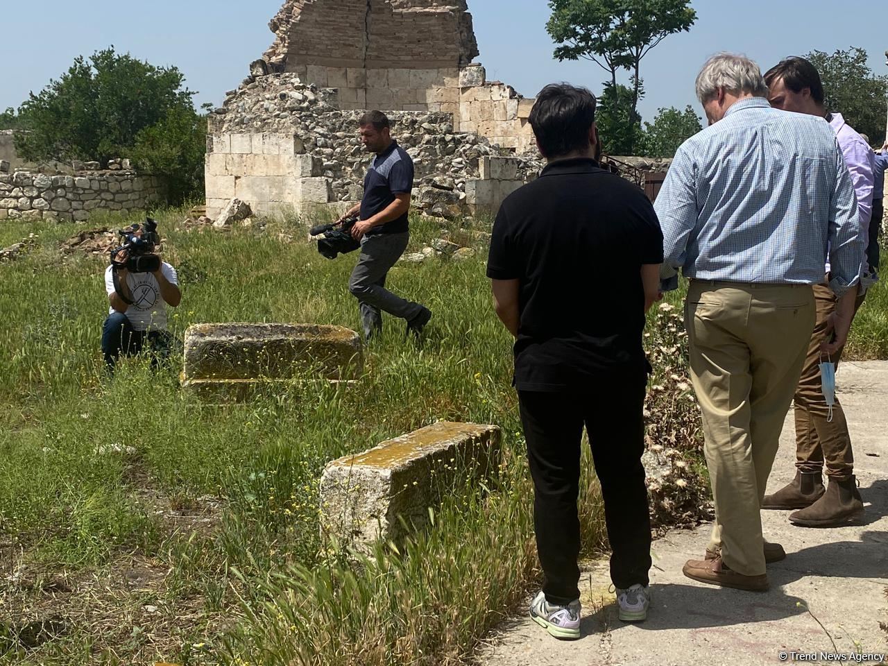US delegates see consequences of Armenian occupation in Azerbaijan's liberated Aghdam (PHOTO/VIDEO)