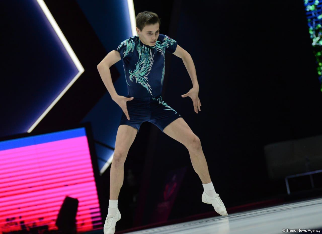 Second day of Aerobic Gymnastics World Age Group Competitions kicks off in Baku (PHOTO)