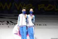 Baku awards winners of competitions in individual program for men and among mixed pairs (PHOTO)