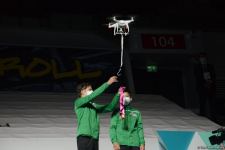 Baku awards winners of competitions in individual program for men and among mixed pairs (PHOTO)