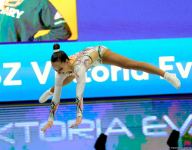 Finalists of Aerobic Gymnastics World Age Group Competition continue performing in Baku (PHOTO)