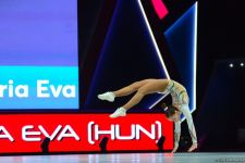 Finalists of Aerobic Gymnastics World Age Group Competition continue performing in Baku (PHOTO)