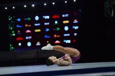 Finalists of Aerobic Gymnastics World Age Group Competition continue performing in Baku (PHOTO)