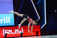 Finalists of Aerobic Gymnastics World Age Group Competition continue performing in Baku (PHOTO)