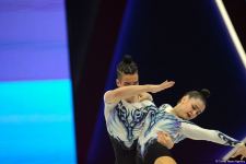 Finalists of Aerobic Gymnastics World Age Group Competition continue performing in Baku (PHOTO)