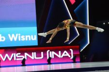 Finalists of Aerobic Gymnastics World Age Group Competition continue performing in Baku (PHOTO)