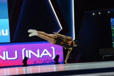 Finalists of Aerobic Gymnastics World Age Group Competition continue performing in Baku (PHOTO)