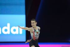 Finalists of Aerobic Gymnastics World Age Group Competition continue performing in Baku (PHOTO)