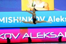 Finalists of Aerobic Gymnastics World Age Group Competition continue performing in Baku (PHOTO)