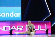 Finalists of Aerobic Gymnastics World Age Group Competition continue performing in Baku (PHOTO)