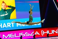 Finalists of Aerobic Gymnastics World Age Group Competition continue performing in Baku (PHOTO)