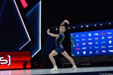 Finalists of Aerobic Gymnastics World Age Group Competition continue performing in Baku (PHOTO)