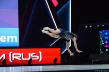 Finalists of Aerobic Gymnastics World Age Group Competition continue performing in Baku (PHOTO)