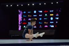 Finalists of Aerobic Gymnastics World Age Group Competition continue performing in Baku (PHOTO)