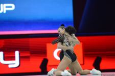 Finalists of Aerobic Gymnastics World Age Group Competition continue performing in Baku (PHOTO)