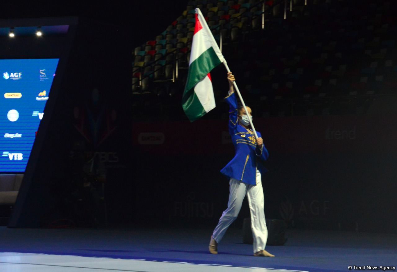 Bakıda Aerobika Gimnastikası üzrə 9-cu Dünya Yaş Qrupları Yarışları bağlı elan edilib (FOTO)