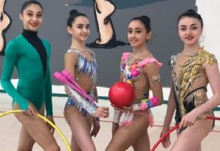Азербайджанские грации завоевали 11 медалей на международном онлайн-турнире