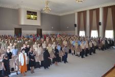 В Азербайджанском высшем военном училище имени Гейдара Алиева почтили память шехидов (ФОТО/ВИДЕО)