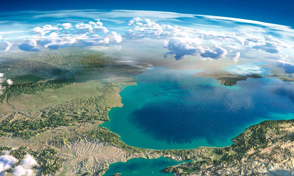 Турция протестировала новый судоходный маршрут из Мраморного моря в Каспийское