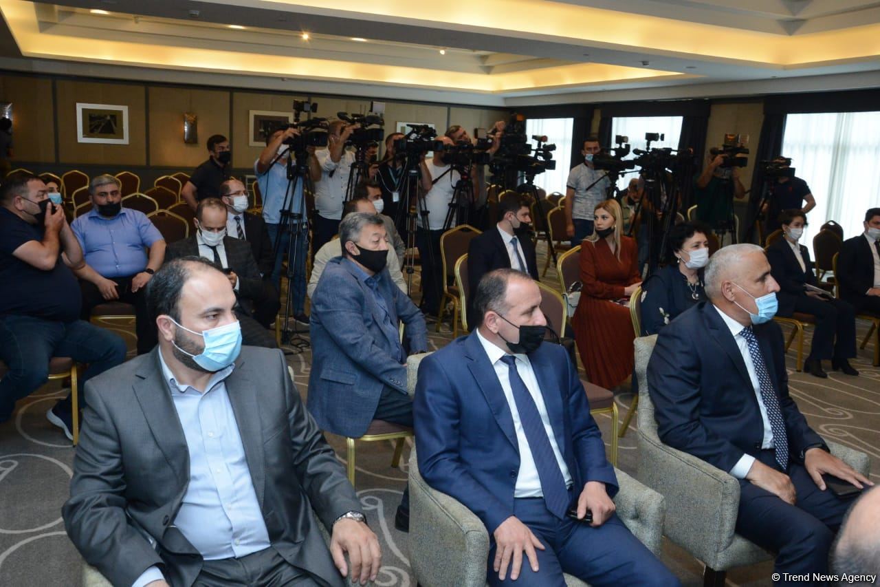Trend İnformasiya Agentliyi və Türkiyənin “Albayrak Media Group”un birgə layihəsinin təqdimatı keçirilib (FOTO)