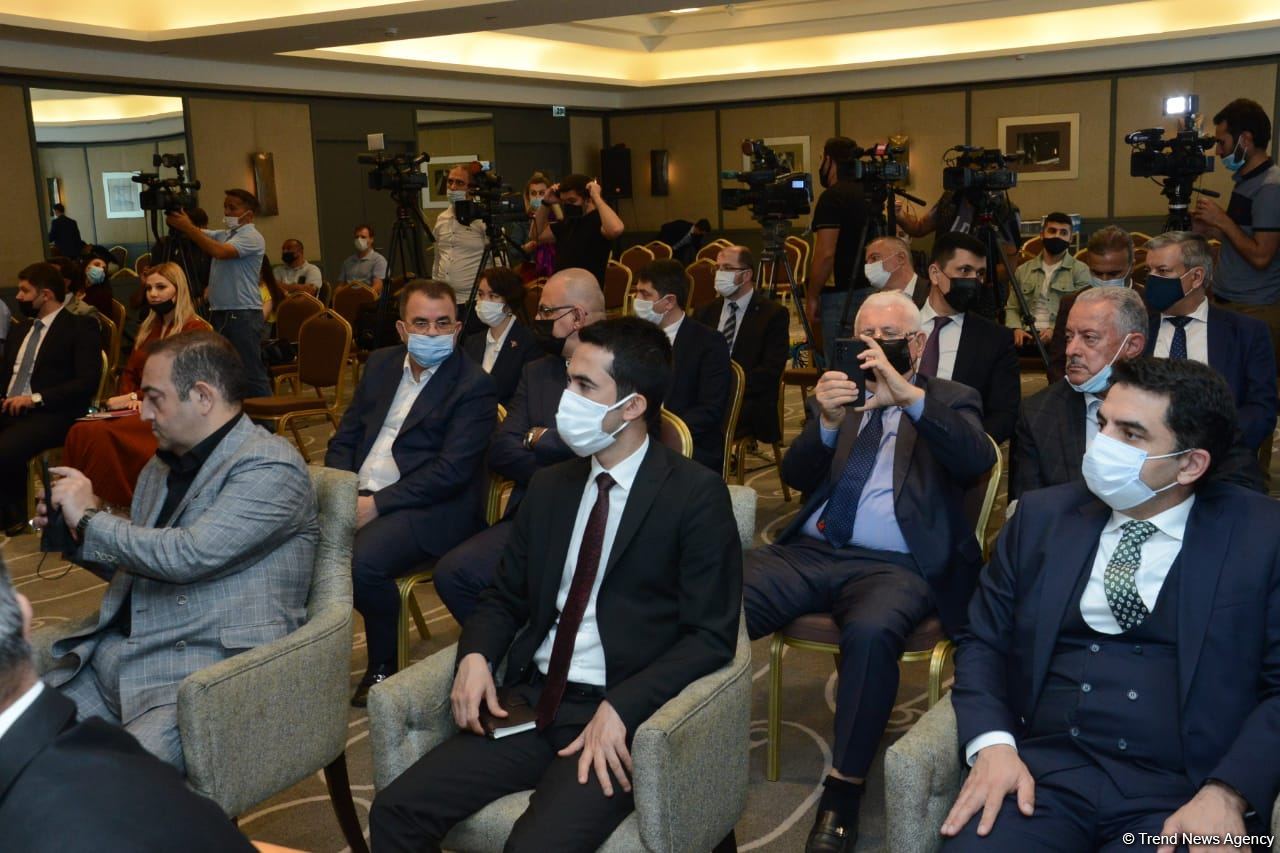 Trend İnformasiya Agentliyi və Türkiyənin “Albayrak Media Group”un birgə layihəsinin təqdimatı keçirilib (FOTO)