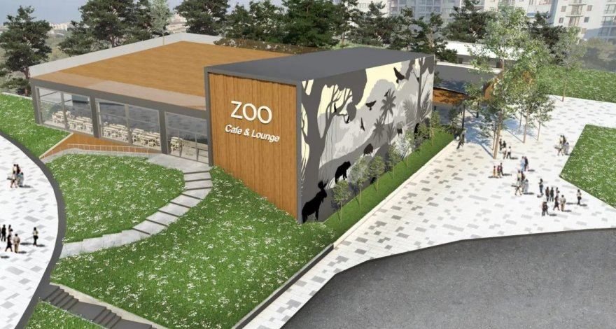 Bakının yeni zooparkında tunel akvarium olacaq (FOTO) - Gallery Image