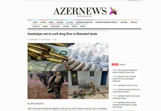 Победа Азербайджана в 44-дневной войне предотвратит одну из угроз для Европы - Azernews