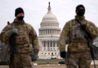 US National Guard troops depart Capitol for first time since January 6 attack