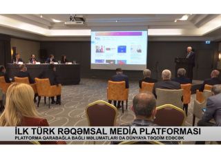 First Turkic digital media platform to provide world with information about Karabakh region too - Real TV
