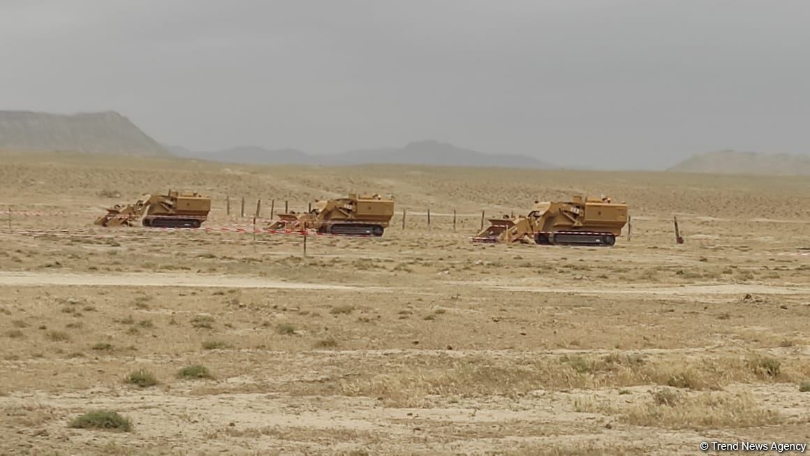 Инженерные войска минобороны Азербайджана очистили от мин более 6 200 га на освобожденных территориях