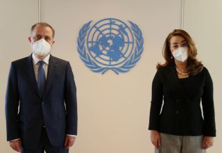 Azerbaijani foreign minister discusses drug trafficking with UNODC head (PHOTO)