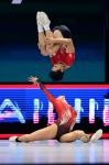 В Баку проходят подиумные тренировки в преддверии 16-го чемпионата мира по аэробной гимнастике (ФОТО)