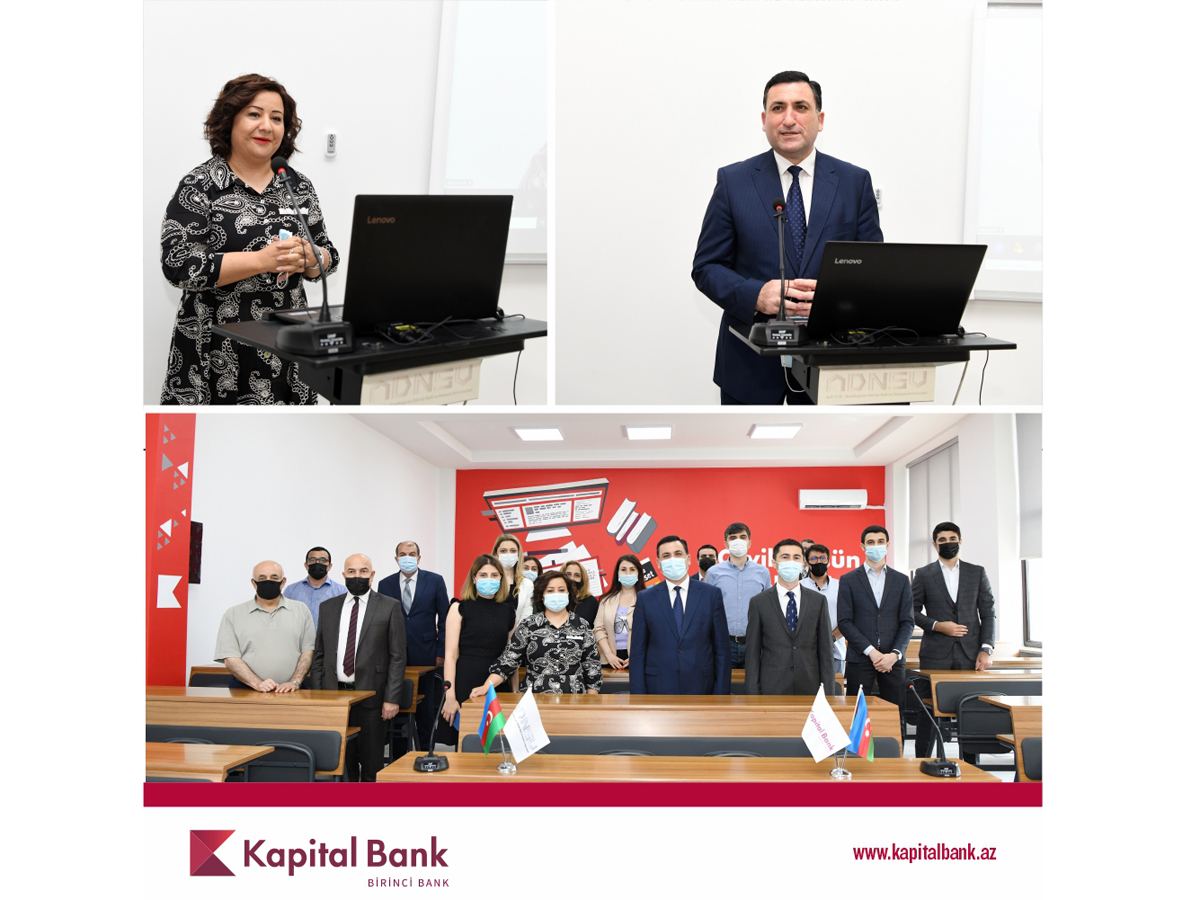 ADNSU-da “Kapital Bank otağı” təqdim edilib