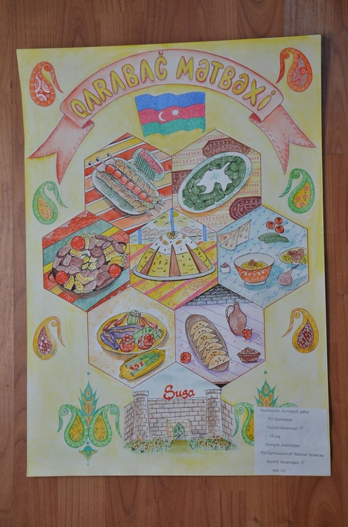 Определены победители конкурса "Азербайджанская национальная кухня"  (ФОТО)